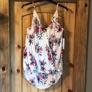 Staccato Crossfront Tank Top NEW WITH TAGS